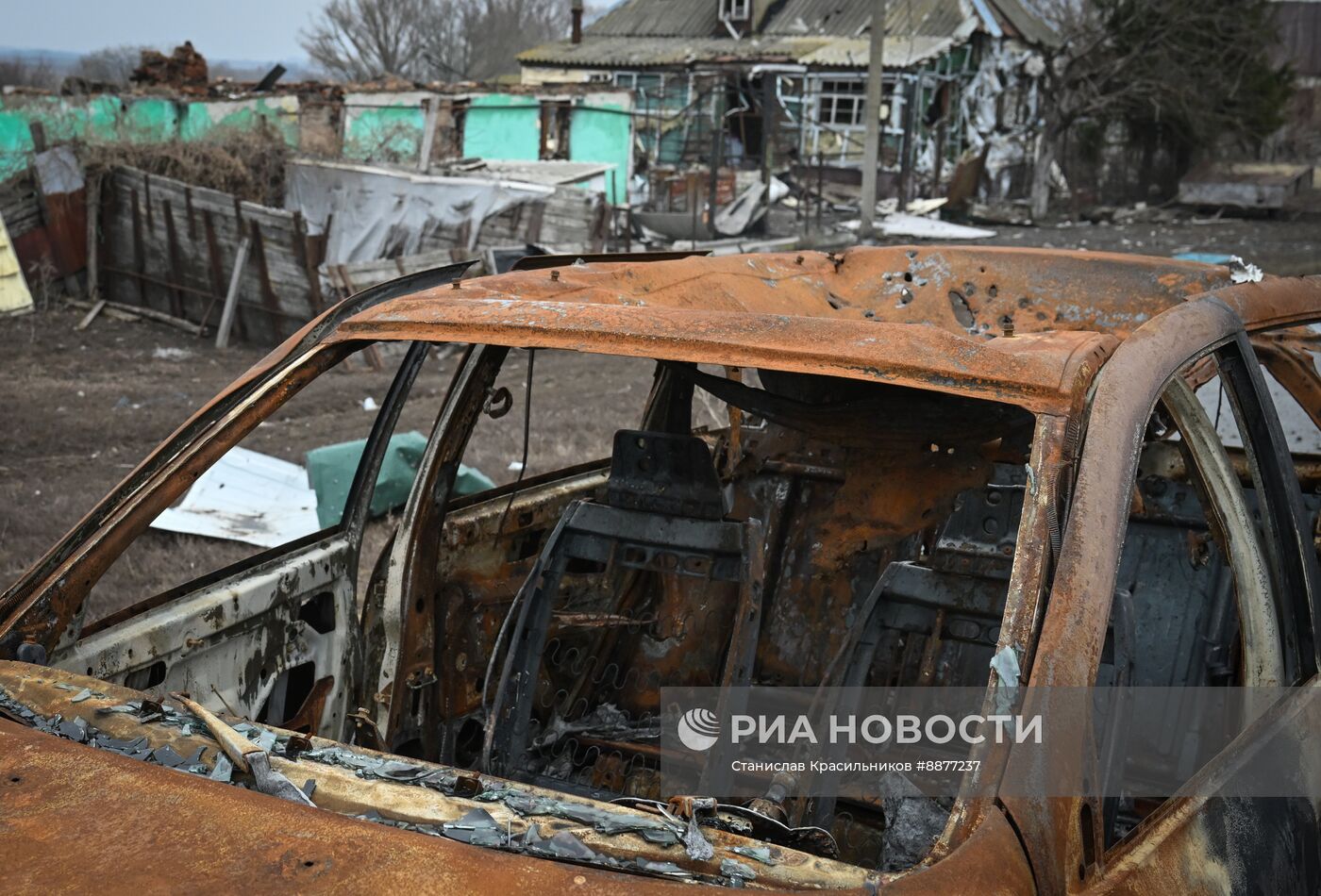 Освобожденные села в Курской области