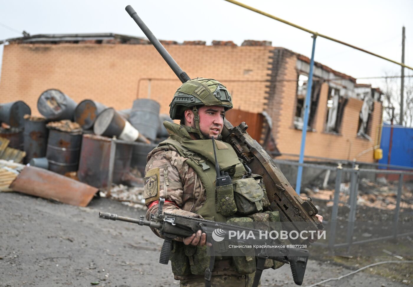 Освобожденные села в Курской области