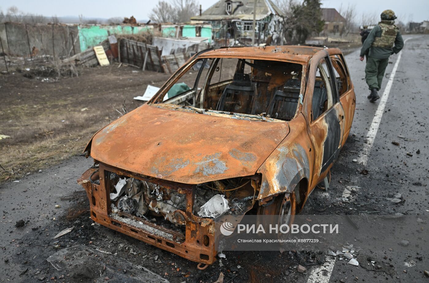 Освобожденные села в Курской области