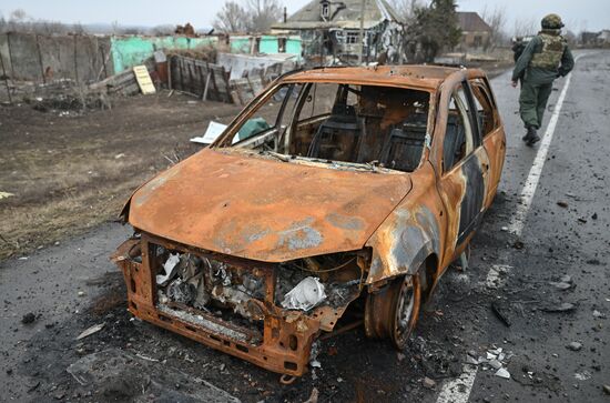 Освобожденные села в Курской области