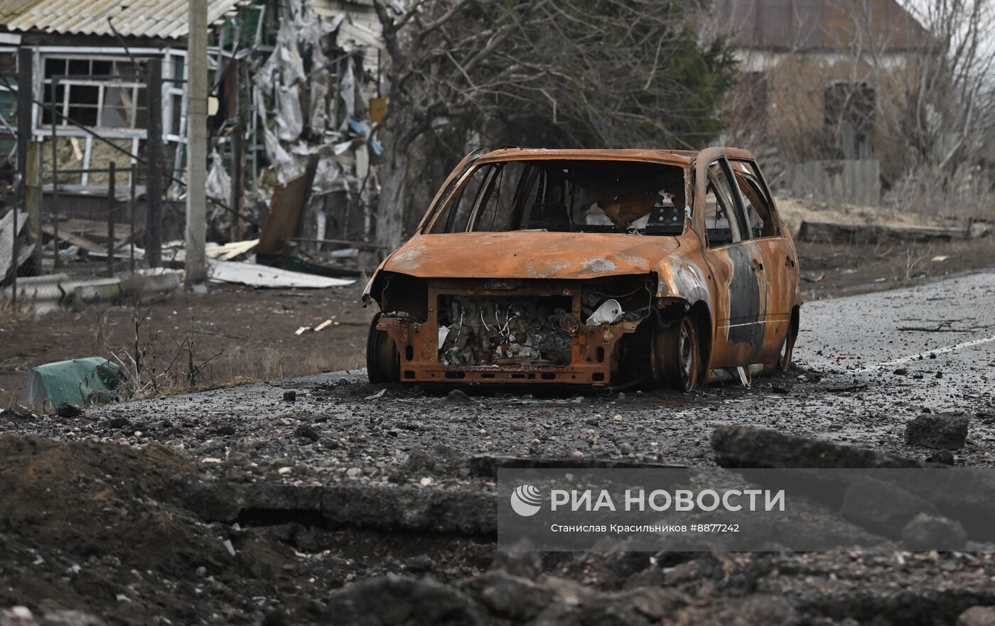 Освобожденные села в Курской области