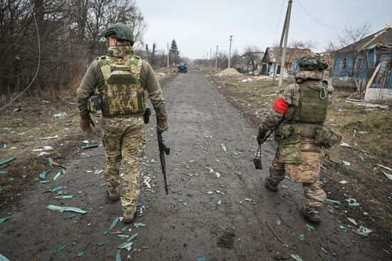 Освобожденные села в Курской области