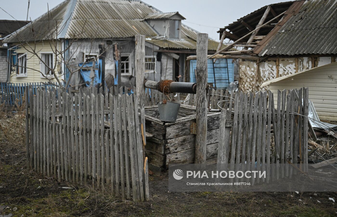 Освобожденные села в Курской области