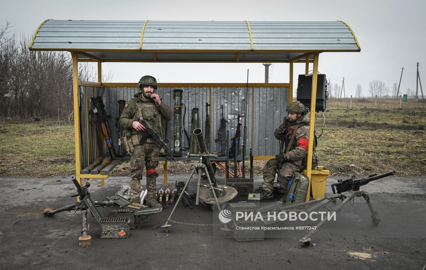 Освобожденные села в Курской области