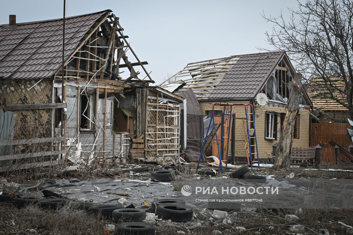 Освобожденные села в Курской области