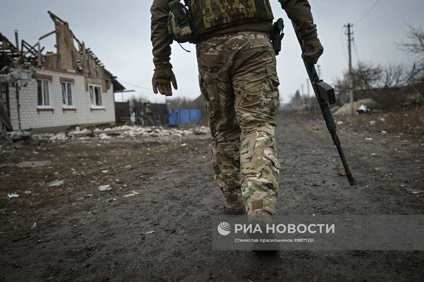 Освобожденные села в Курской области