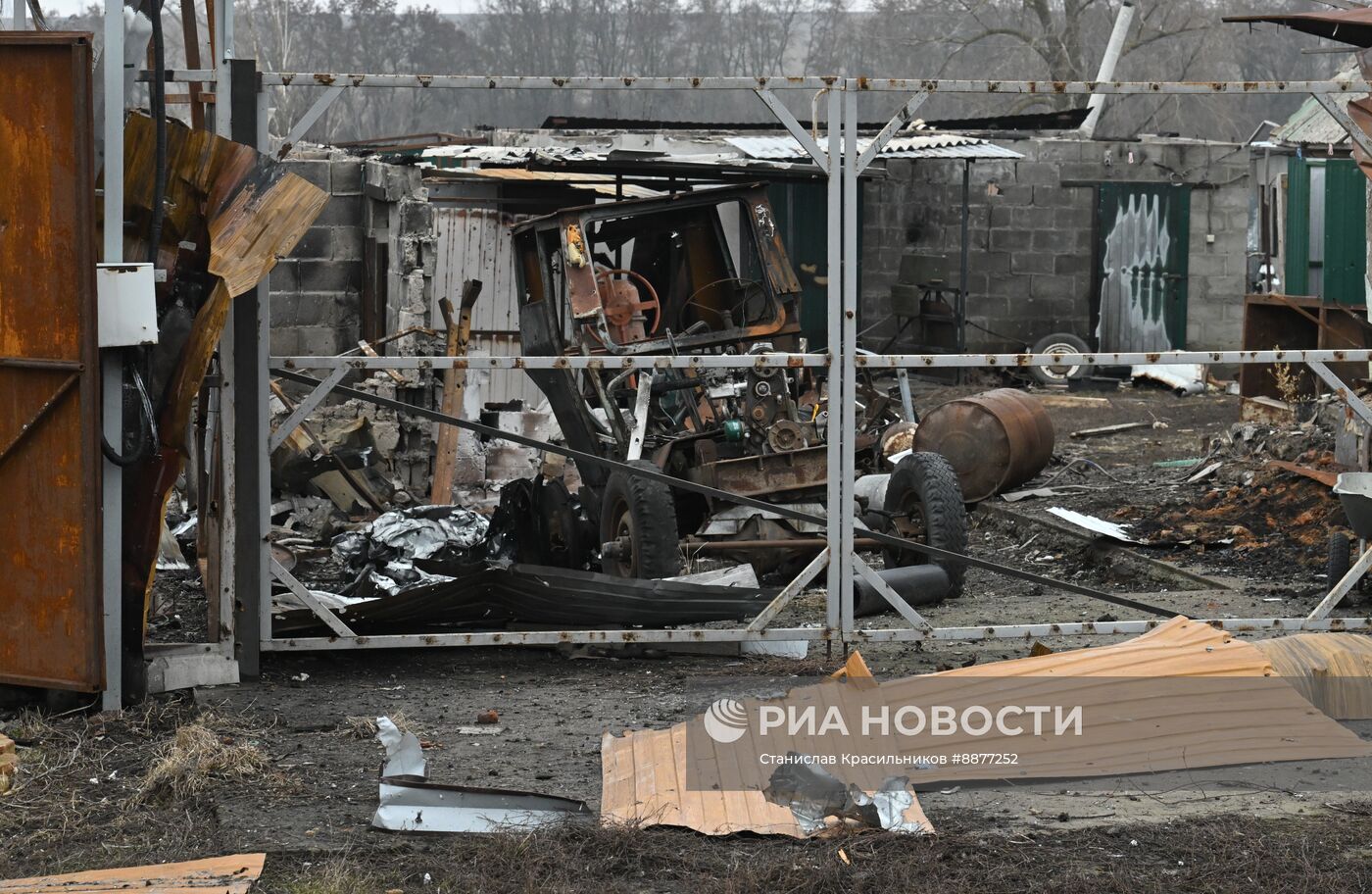 Освобожденные села в Курской области