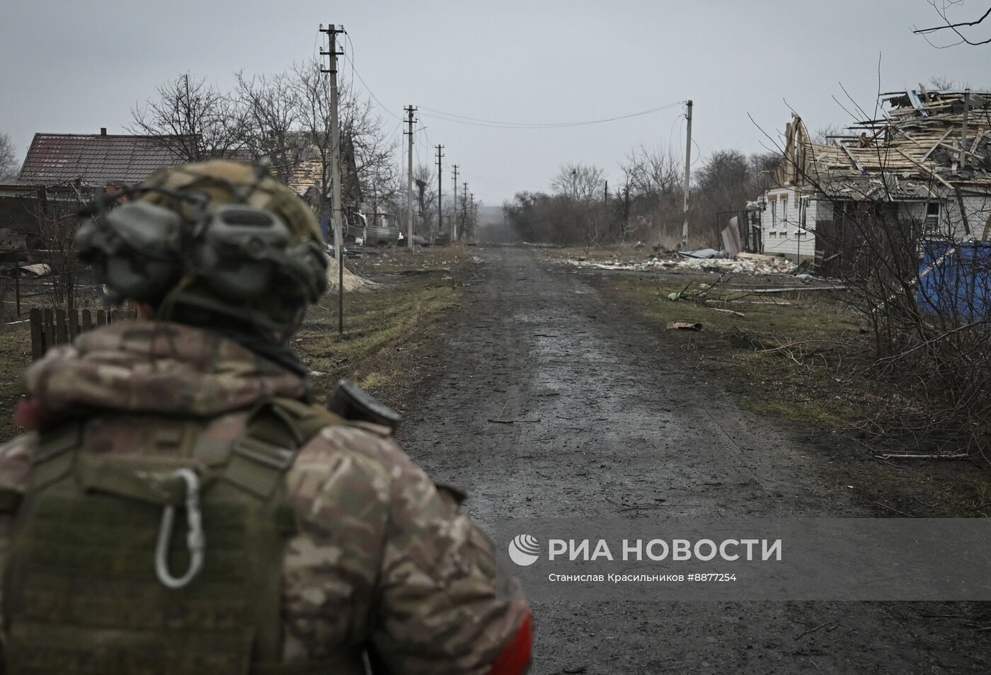 Освобожденные села в Курской области