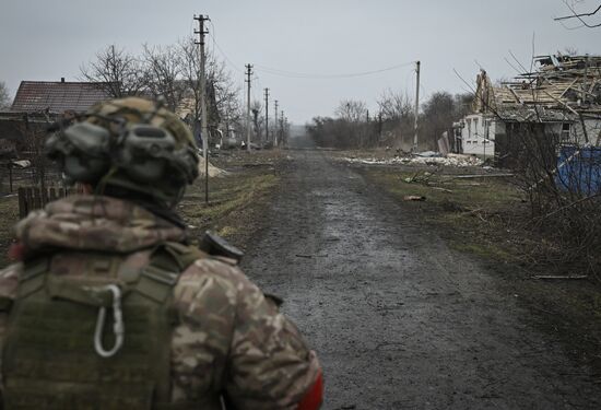 Освобожденные села в Курской области