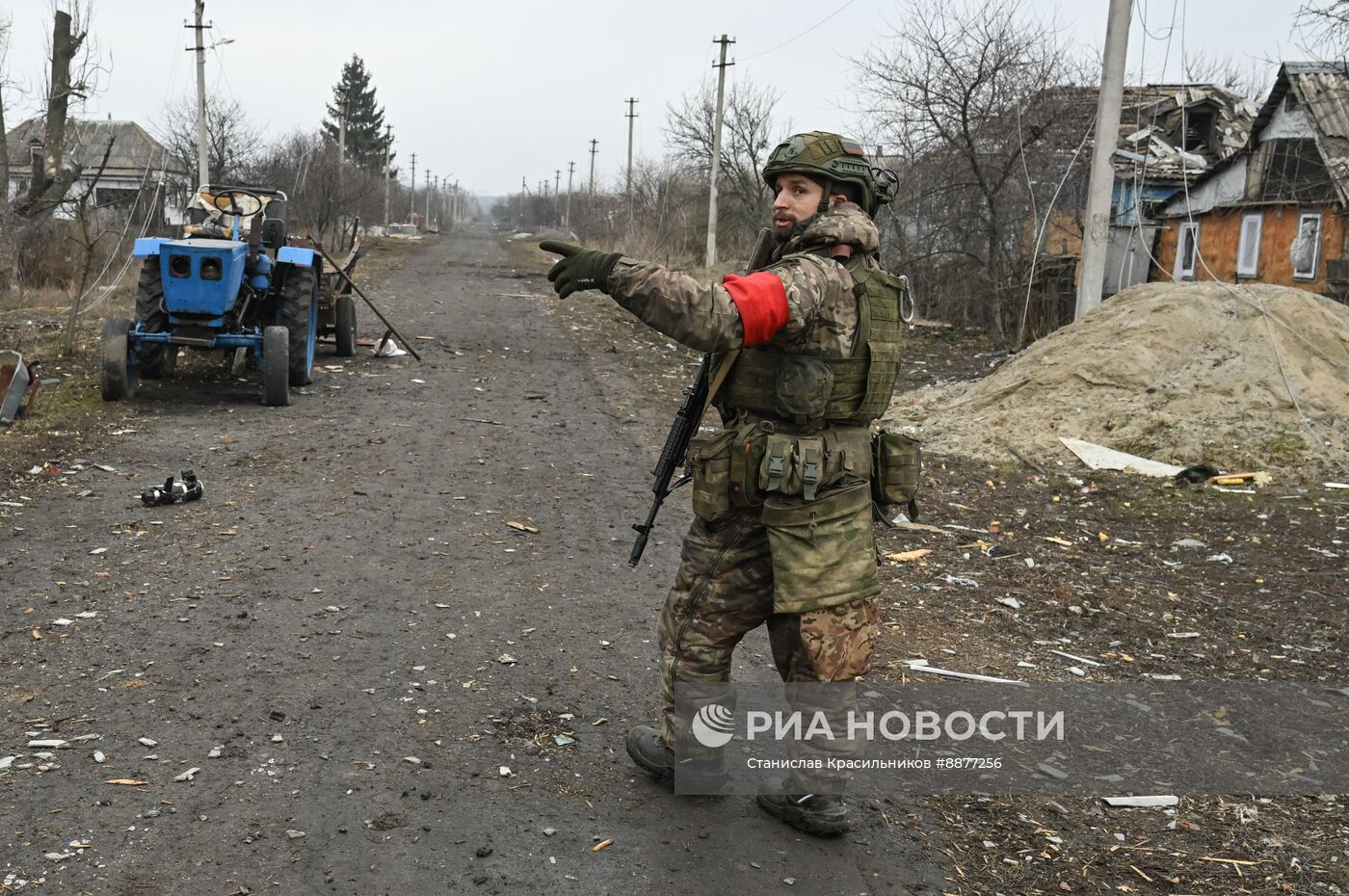 Освобожденные села в Курской области