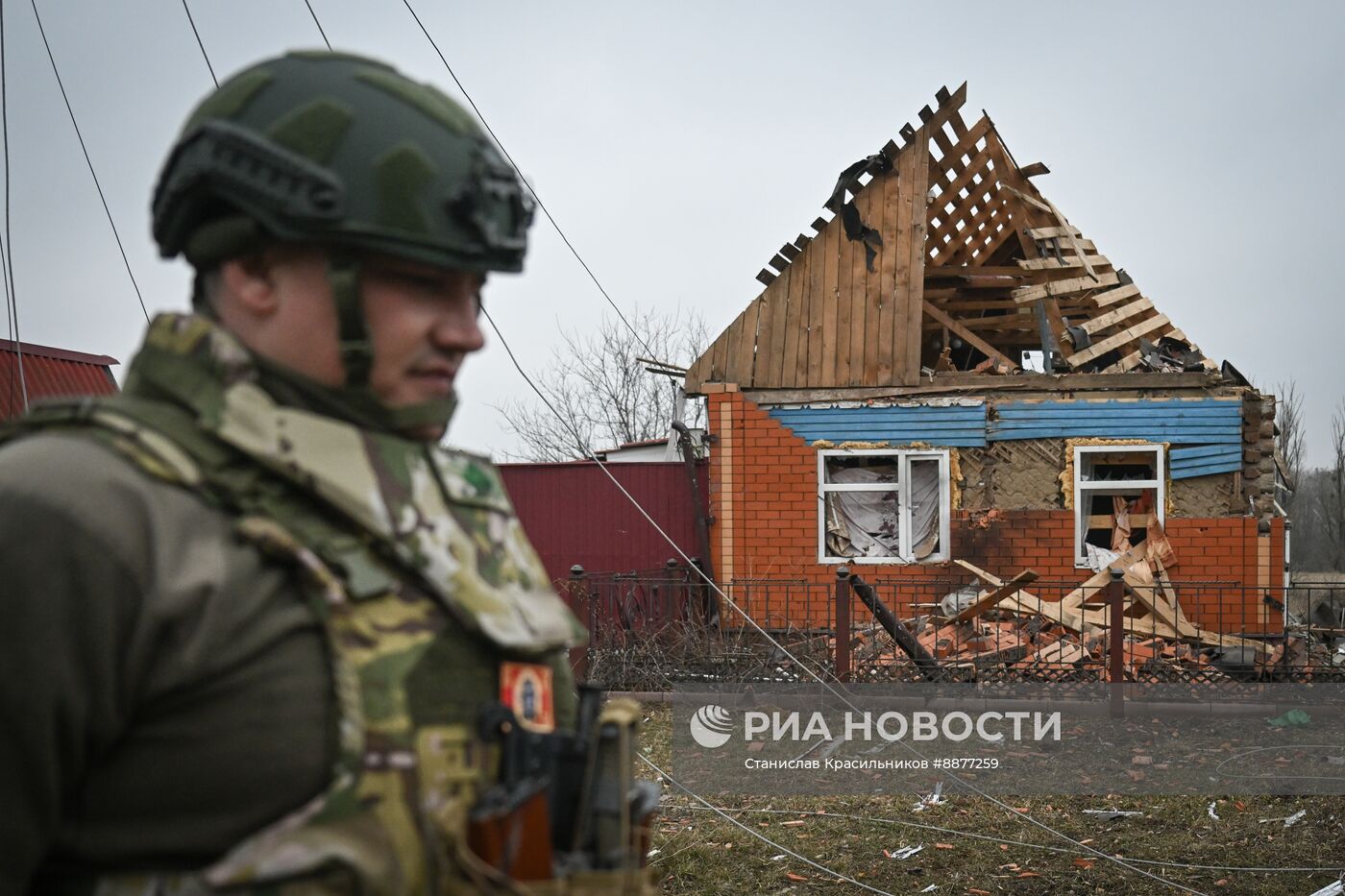 Освобожденные села в Курской области