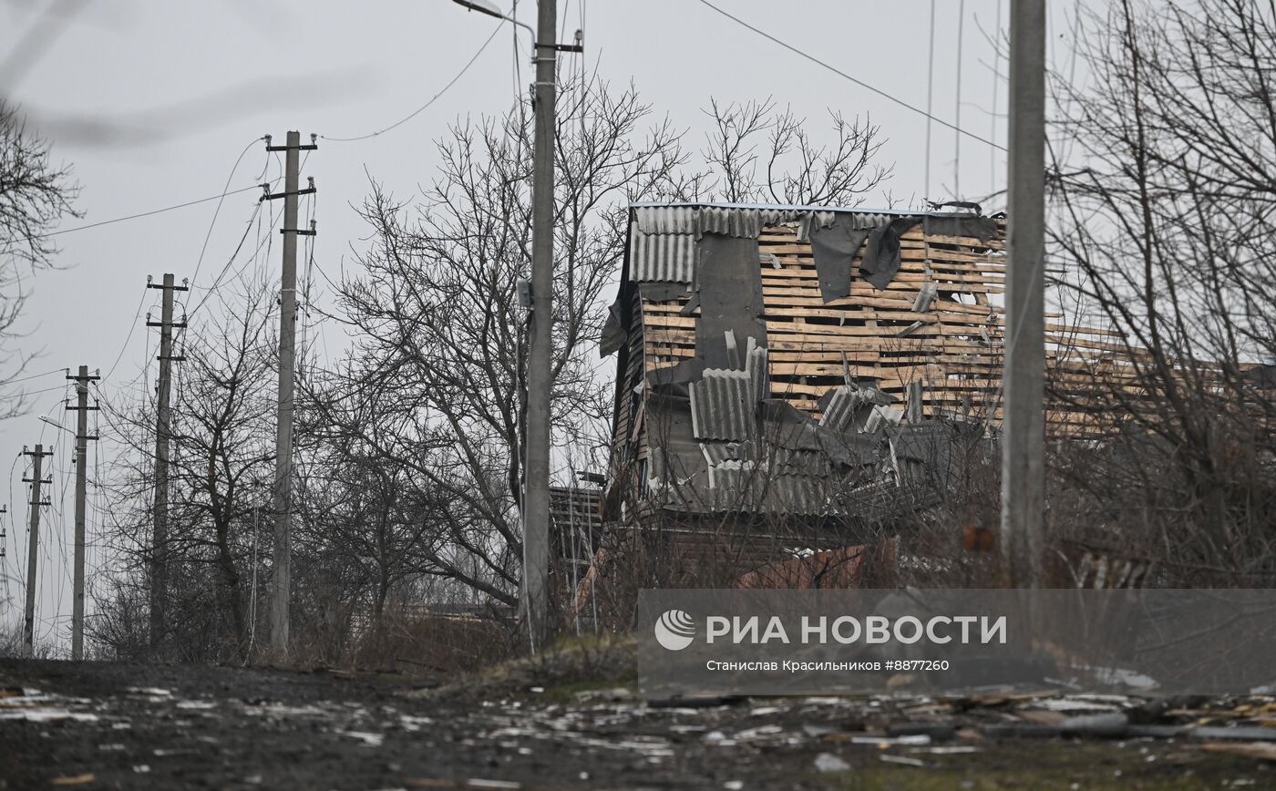 Освобожденные села в Курской области