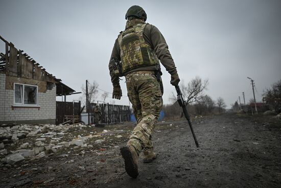 Освобожденные села в Курской области