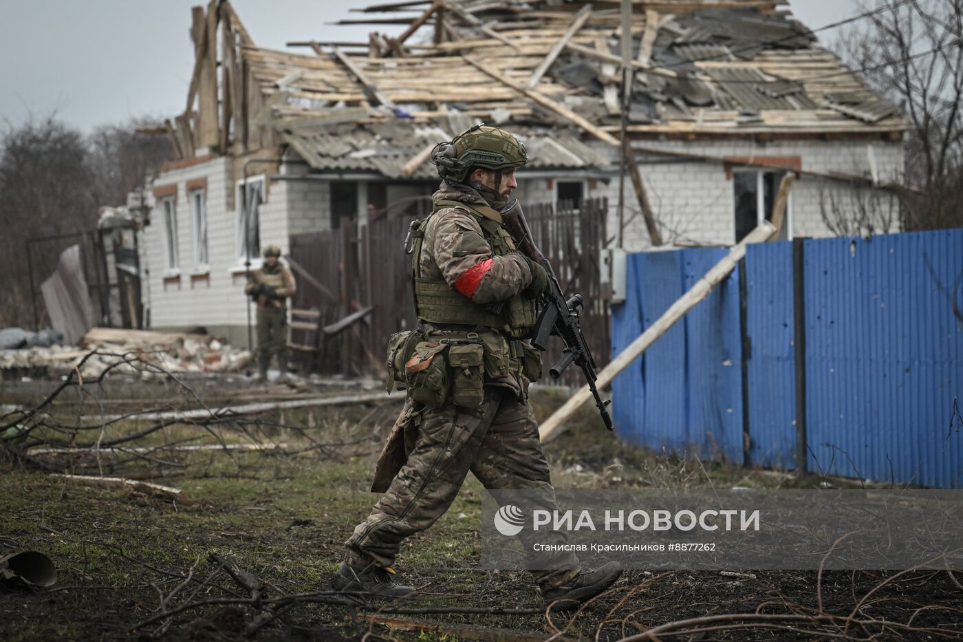 Освобожденные села в Курской области