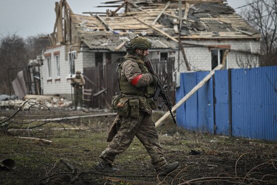 Освобожденные села в Курской области