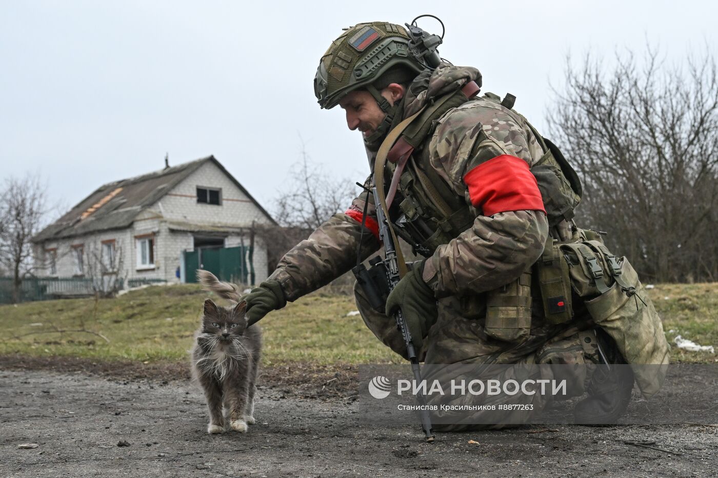 Освобожденные села в Курской области