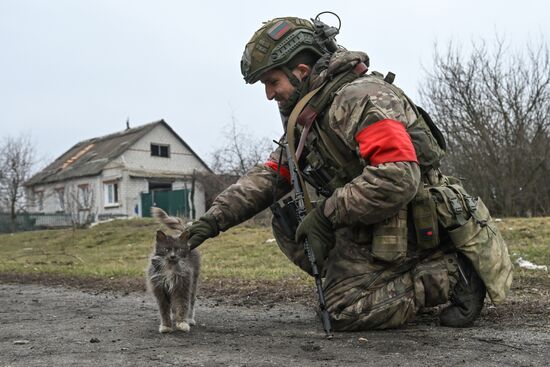 Освобожденные села в Курской области