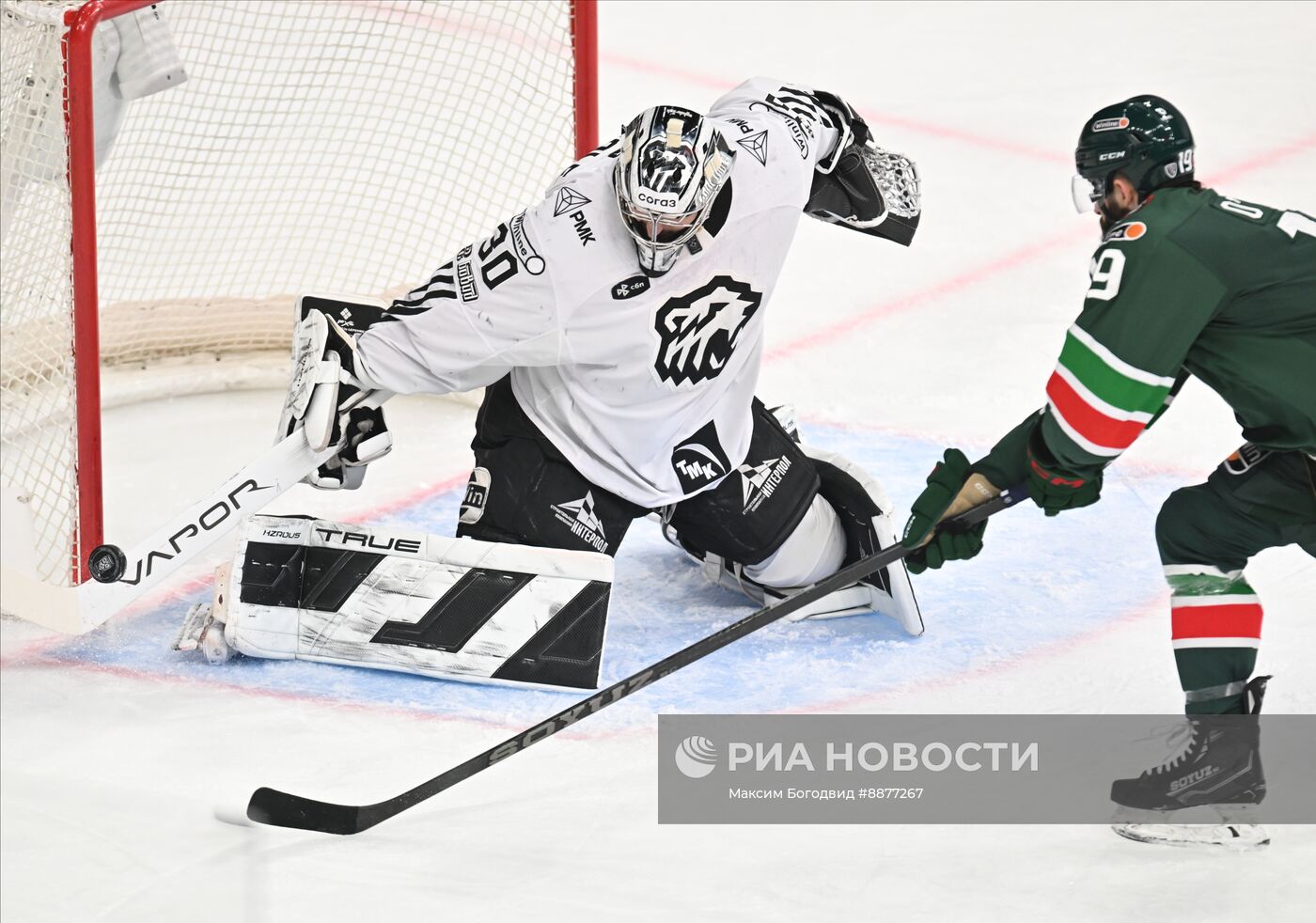 Хоккей. КХЛ. Матч "Ак Барс" - "Трактор"