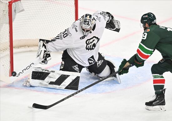 Хоккей. КХЛ. Матч "Ак Барс" - "Трактор"