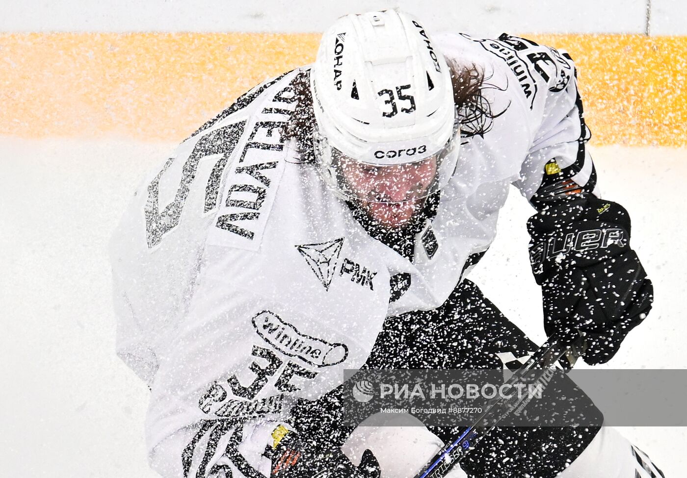 Хоккей. КХЛ. Матч "Ак Барс" - "Трактор"