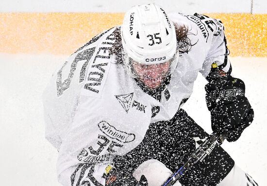 Хоккей. КХЛ. Матч "Ак Барс" - "Трактор"