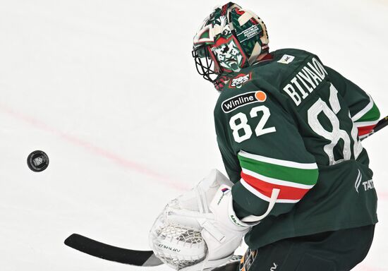 Хоккей. КХЛ. Матч "Ак Барс" - "Трактор"