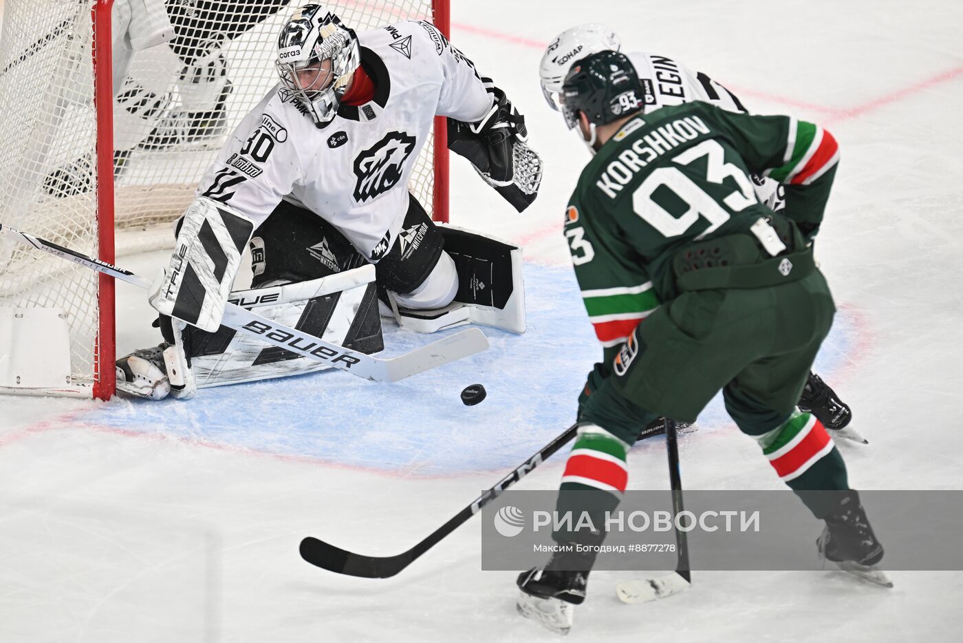 Хоккей. КХЛ. Матч "Ак Барс" - "Трактор"