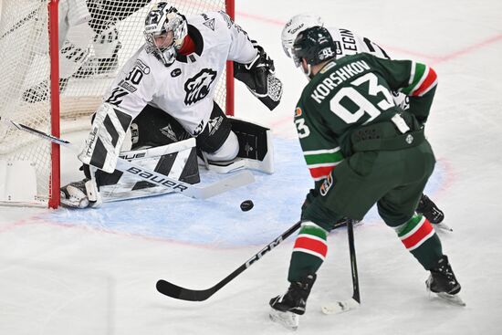 Хоккей. КХЛ. Матч "Ак Барс" - "Трактор"