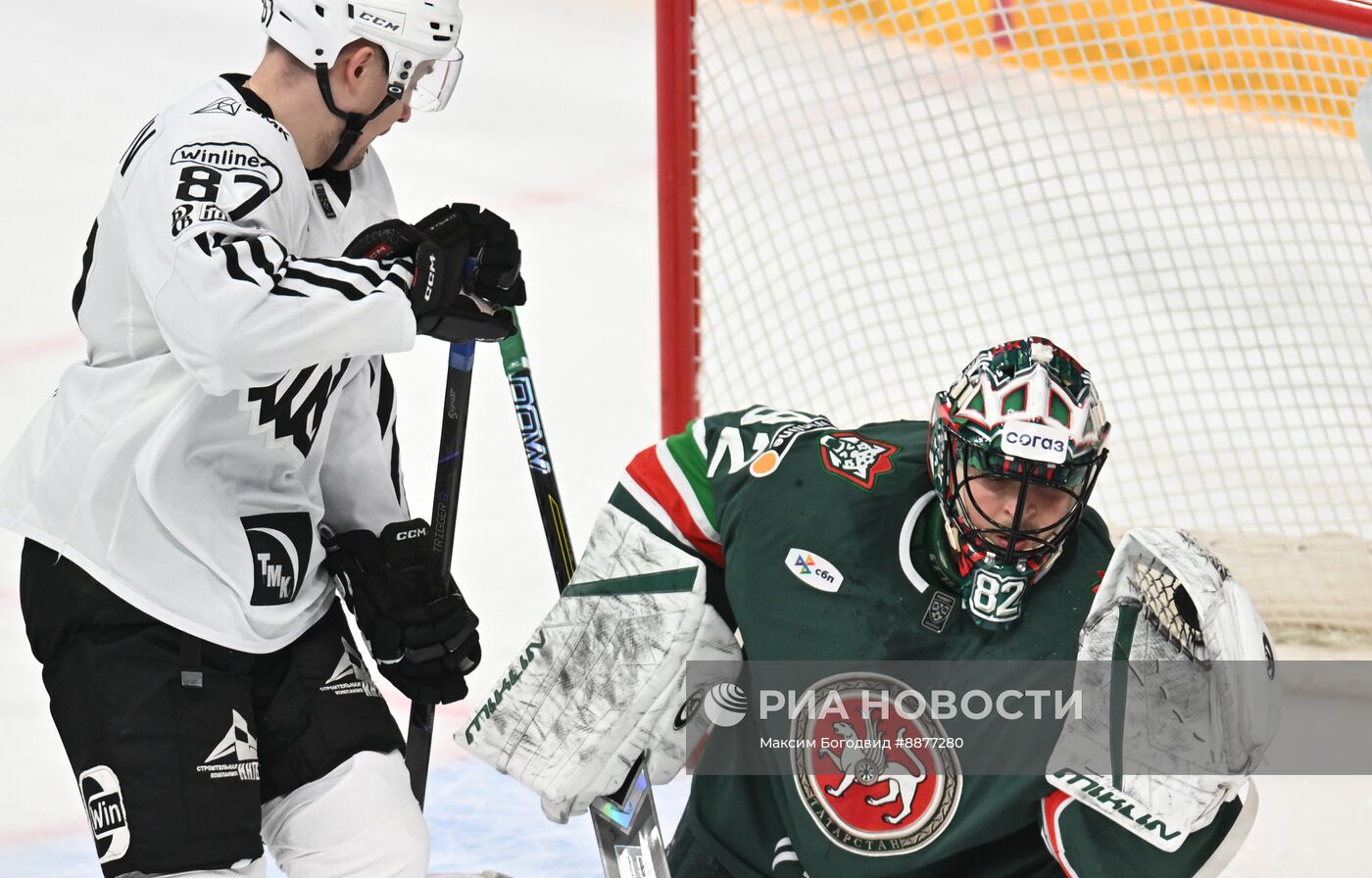 Хоккей. КХЛ. Матч "Ак Барс" - "Трактор"
