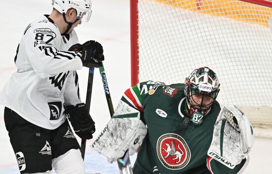 Хоккей. КХЛ. Матч "Ак Барс" - "Трактор"