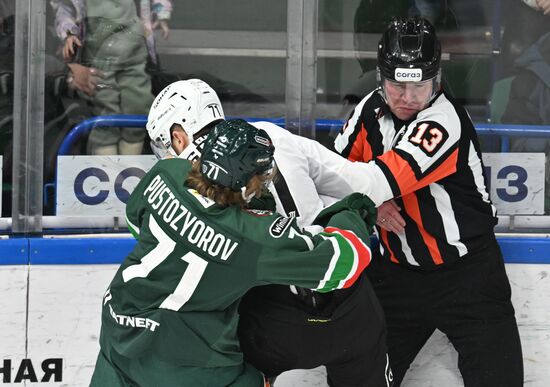 Хоккей. КХЛ. Матч "Ак Барс" - "Трактор"