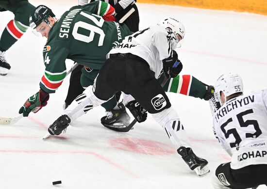 Хоккей. КХЛ. Матч "Ак Барс" - "Трактор"