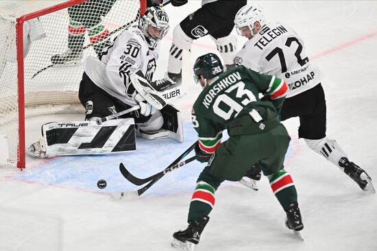 Хоккей. КХЛ. Матч "Ак Барс" - "Трактор"