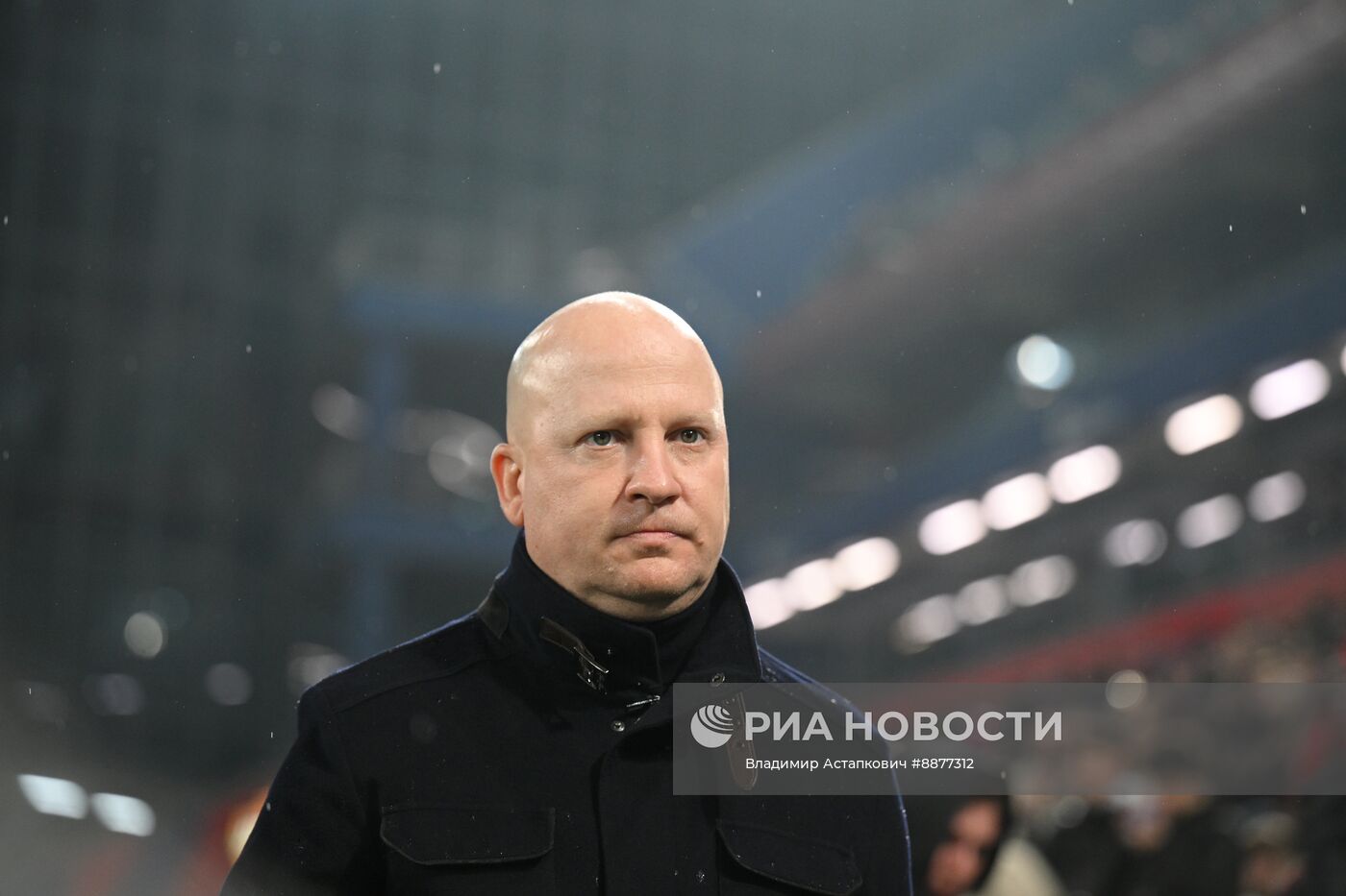 Футбол. Кубок России. Матч ЦСКА - "Динамо"