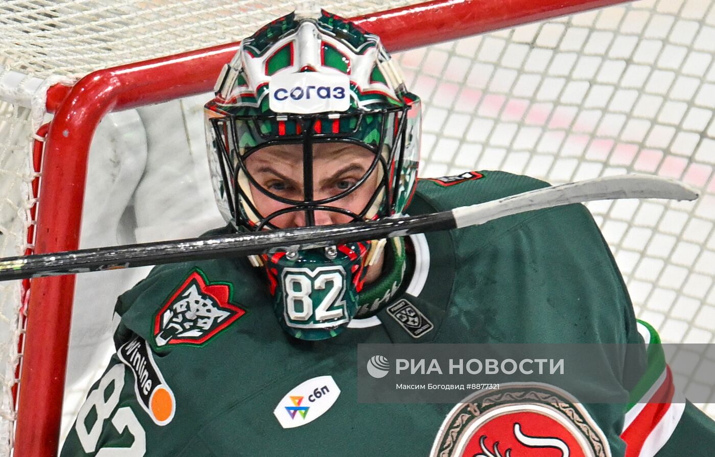 Хоккей. КХЛ. Матч "Ак Барс" - "Трактор"