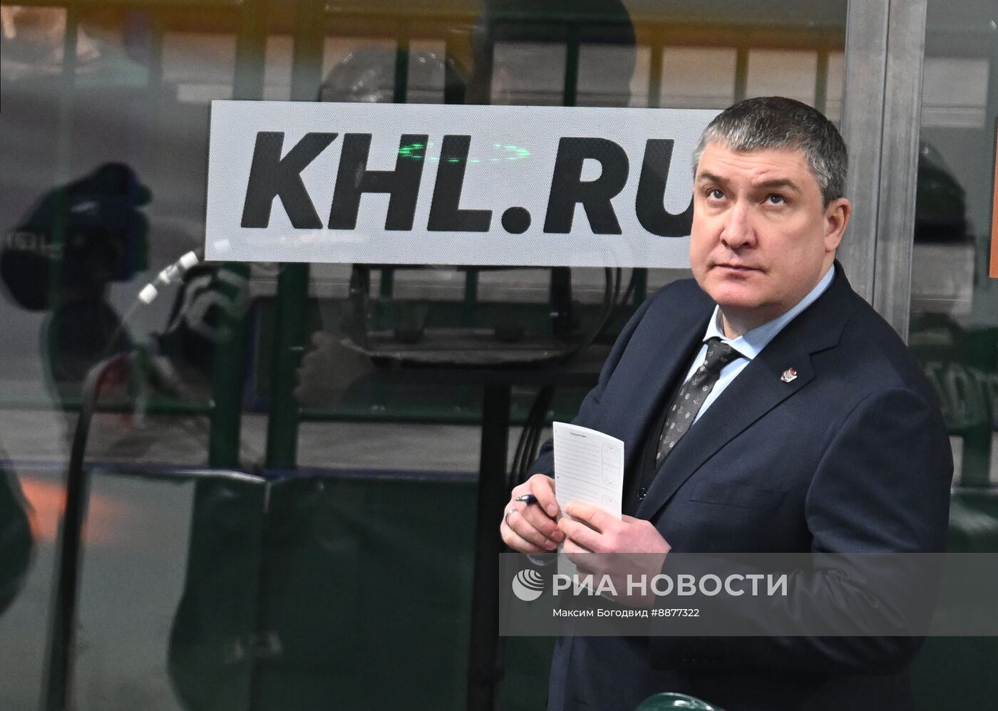 Хоккей. КХЛ. Матч "Ак Барс" - "Трактор"