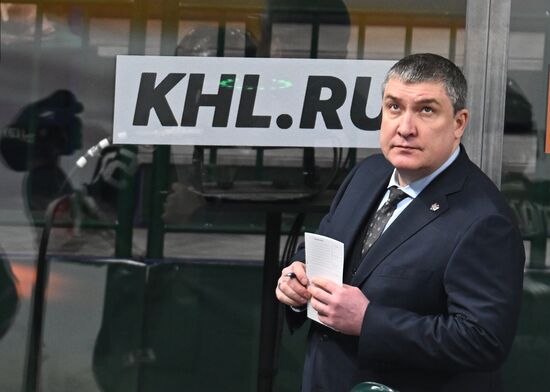 Хоккей. КХЛ. Матч "Ак Барс" - "Трактор"