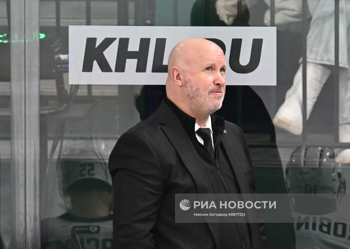 Хоккей. КХЛ. Матч "Ак Барс" - "Трактор"