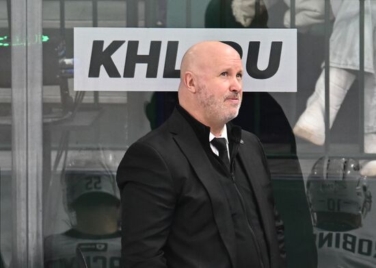 Хоккей. КХЛ. Матч "Ак Барс" - "Трактор"