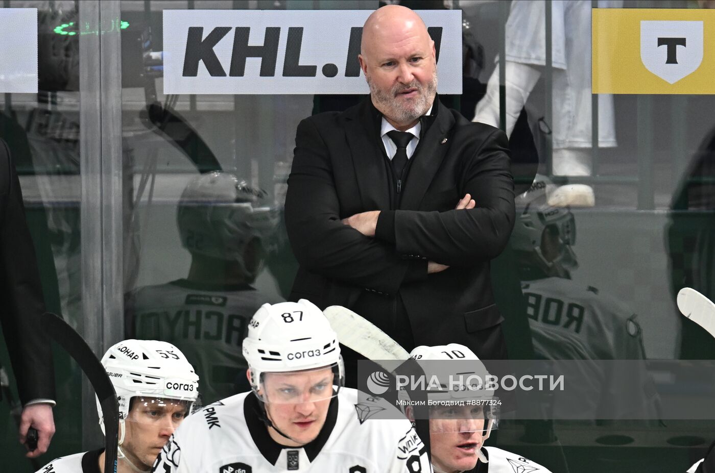 Хоккей. КХЛ. Матч "Ак Барс" - "Трактор"