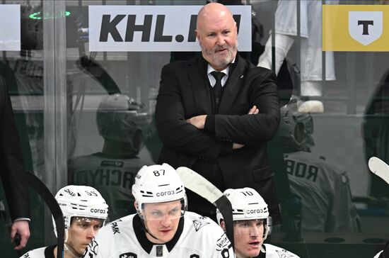 Хоккей. КХЛ. Матч "Ак Барс" - "Трактор"