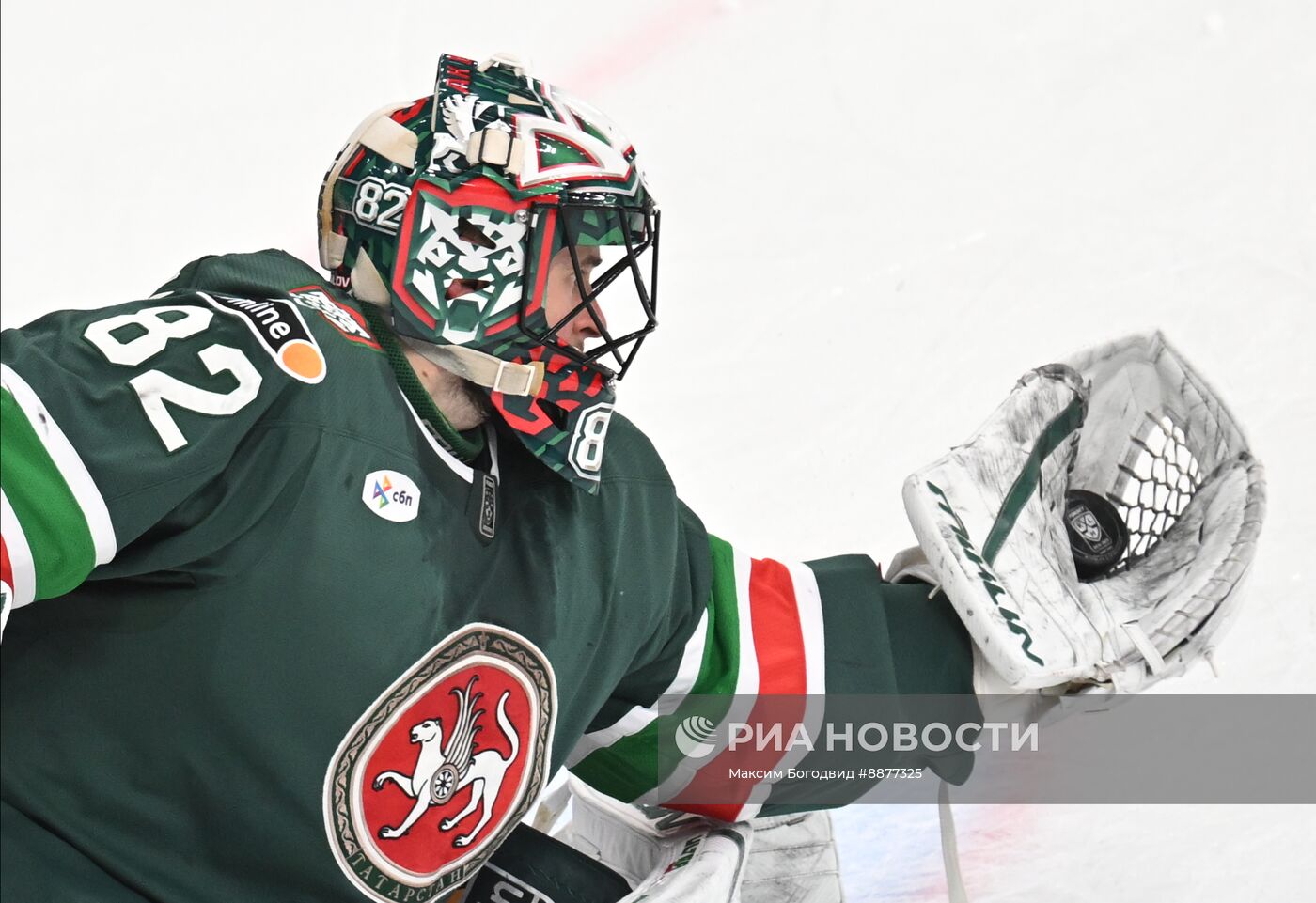 Хоккей. КХЛ. Матч "Ак Барс" - "Трактор"