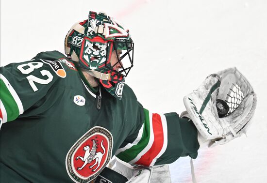 Хоккей. КХЛ. Матч "Ак Барс" - "Трактор"