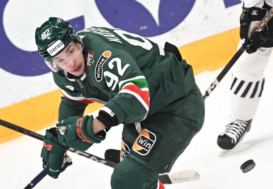 Хоккей. КХЛ. Матч "Ак Барс" - "Трактор"