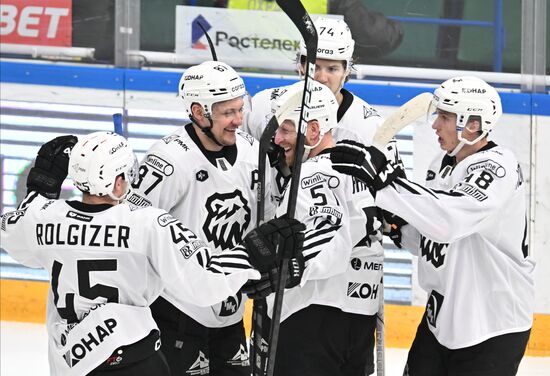 Хоккей. КХЛ. Матч "Ак Барс" - "Трактор"