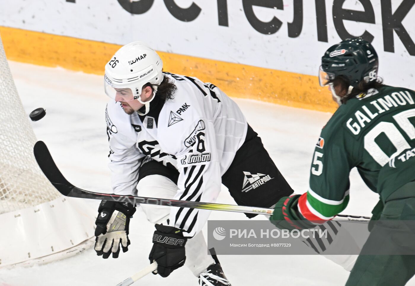 Хоккей. КХЛ. Матч "Ак Барс" - "Трактор"