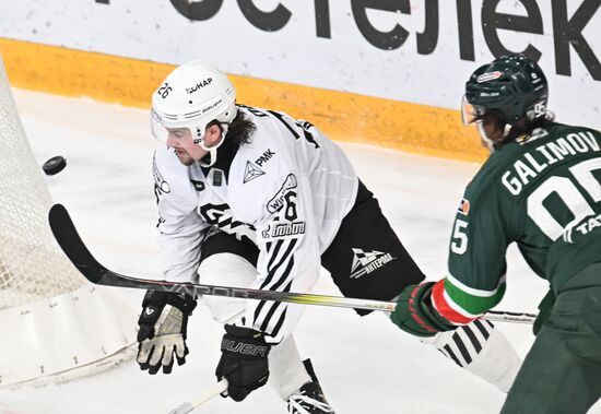 Хоккей. КХЛ. Матч "Ак Барс" - "Трактор"