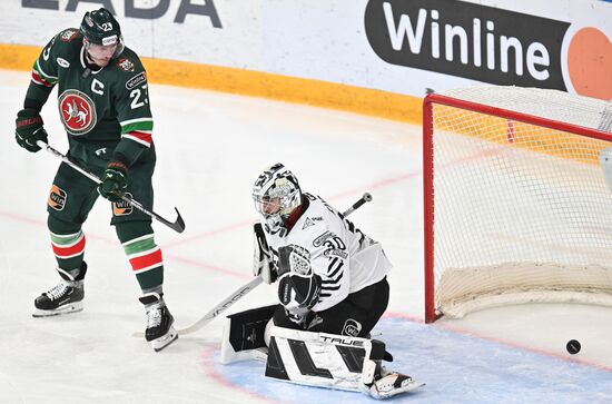 Хоккей. КХЛ. Матч "Ак Барс" - "Трактор"