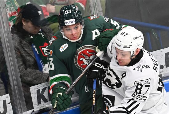 Хоккей. КХЛ. Матч "Ак Барс" - "Трактор"