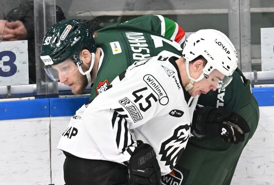 Хоккей. КХЛ. Матч "Ак Барс" - "Трактор"